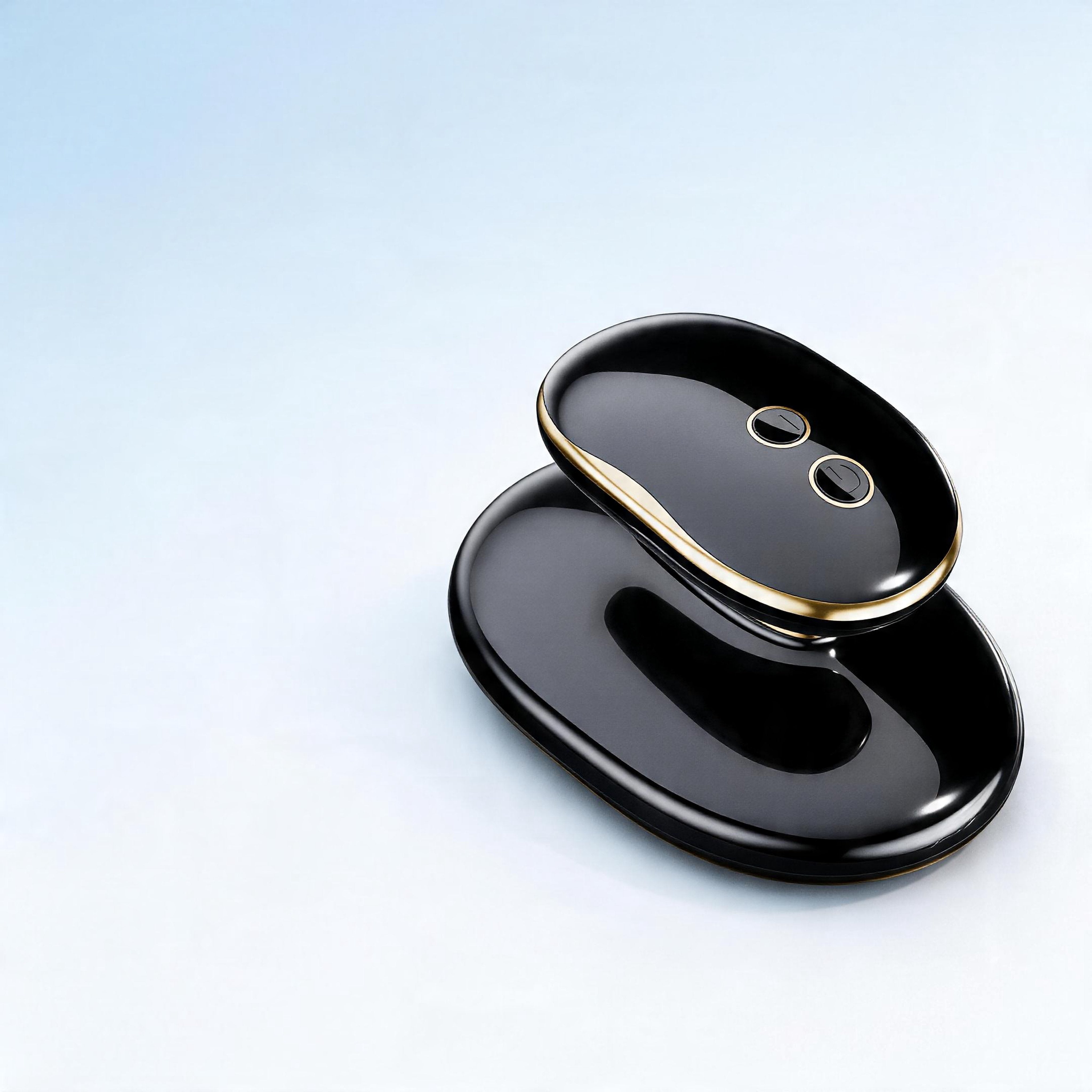 Tuti Palm handheld on its charging base